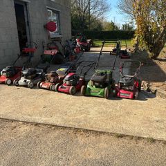 lawnmower job lot