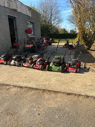 lawnmower job lot