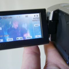 Sony Handycam DCR-SR35E 30GB HDD Camcorder, Y2K Digicam, Retro Video Camera, Carl Zeiss 40x Zoom, Vintage Digital Handycam
