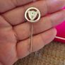 Vintage Irish Pioneer Pin Image 5