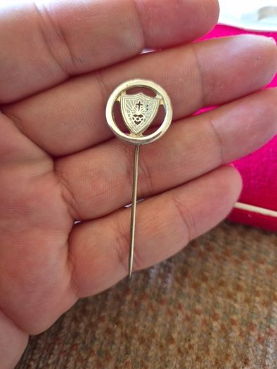 Vintage Irish Pioneer Pin
