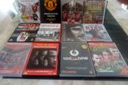 Manchester United 12 Dvd Bundle Season Review Dvd Annual Cup Finals Etc