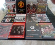 Manchester United 12 Dvd Bundle Season Review Dvd Annual Cup Finals Etc