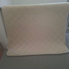 Double bed wool mattress topper