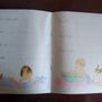 Collectible Vintage Hallmark Baby Record Book Image 6