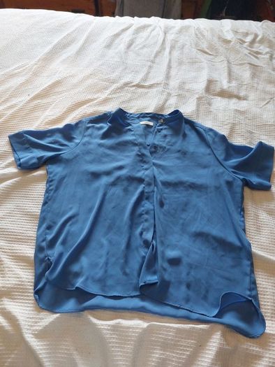 Blue M&S Top