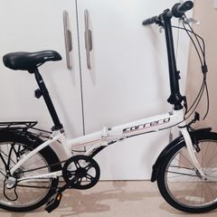 Carrera Transit folding bike hardly used