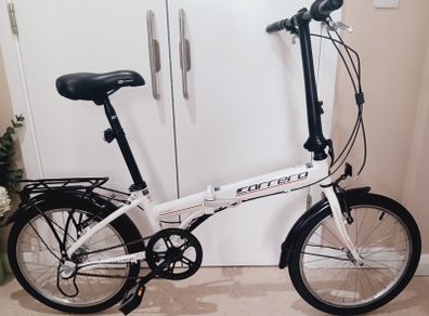Carrera Transit folding bike hardly used