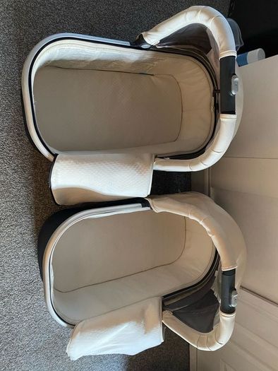 Uppa vista double buggie