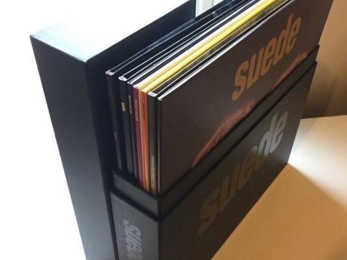 suede  |  studio albums  ('93-'16):  Limited Exclusive Edition Vinyl Box Set