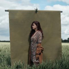 Hand painted canvas backdrops