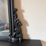 Black over mantle mirror Image 2