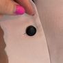 Awear Tuxedo Style Blazer in pink and black - Size 10 worn once Image 5