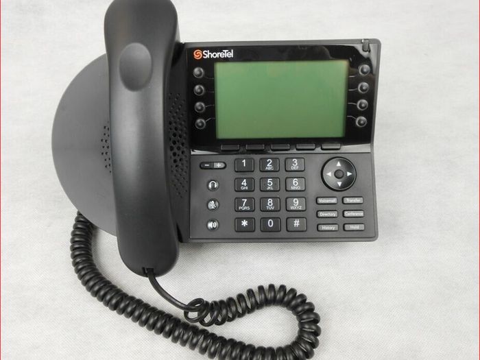 Mitel (ShoreTel) IP 480 VoIP desk phone