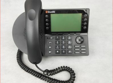 Mitel (ShoreTel) IP 480 VoIP desk phone