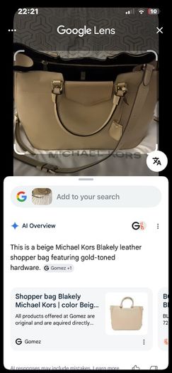 MK bag Michael Kors genuine