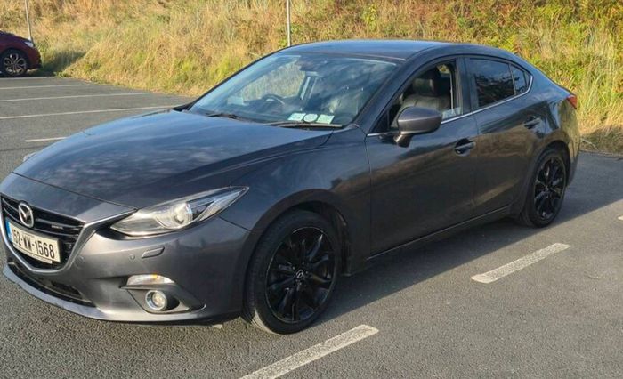 Mazda 3 2015/2