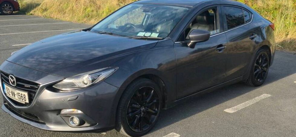 Mazda 3 2015/2