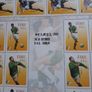 Stamps,Irish soccer Heroes. Image 5