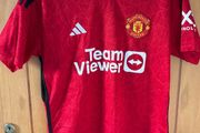 Mens Adidas Manchester United 23/24 Home Shirt M