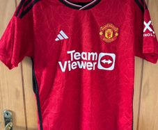Mens Adidas Manchester United 23/24 Home Shirt M