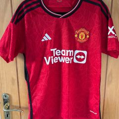 Mens Adidas Manchester United 23/24 Home Shirt M