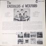 The Emeralds -The Emeralds Of Wexford LP 1970 Image 2