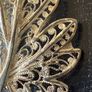 silver brooch Image 7