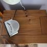 Two pine bedside lockers Image 4