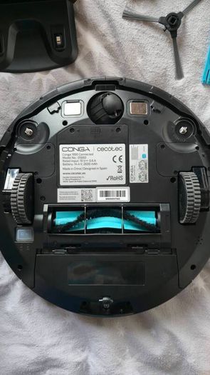 Conga 1990 robot vacum cleaner and mop
