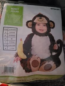Halloween baby 12-18 mths