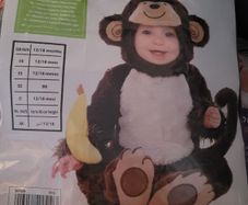 Halloween baby 12-18 mths