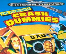 The Incredible Crash Dummies for Sega Mega Drive - Boxed and Mint