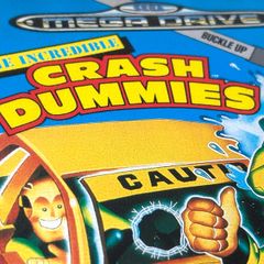 The Incredible Crash Dummies for Sega Mega Drive - Boxed and Mint