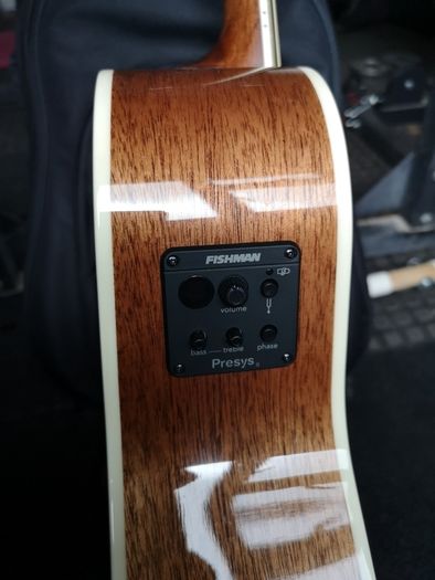 Washburn HF 11 SCE Solid Top