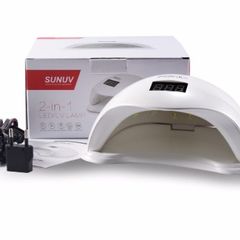 48W Sun5 UV Nail Dryer Lamp with LCD display
