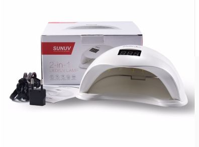 48W Sun5 UV Nail Dryer Lamp with LCD display