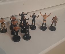 Wrestler Small Models x 12