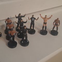 Wrestler Small Models x 12