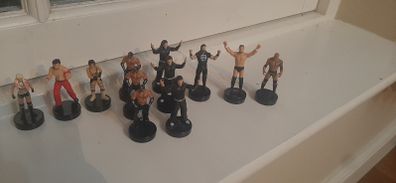 Wrestler Small Models x 12