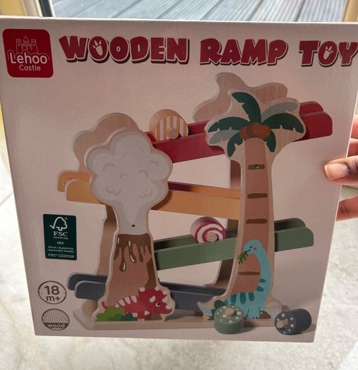 Wooden Tamp Toy