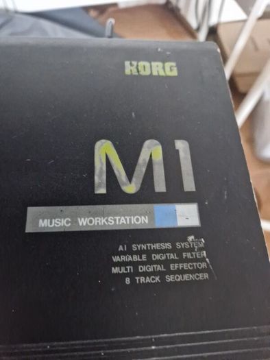 Korg M1 Battery Issue