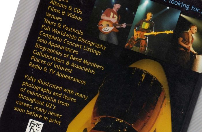 U2 - The Complete Encyclopedia - The Ultimate Reference Guide To U2