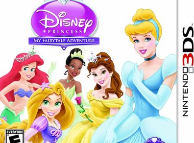 Disney Princess. My Fairytale Adventure. Nintendo 3DS. Free Postage!