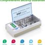 EBL Universal LCD Display Battery Charger with Discharge Function for AA, AAA, C, D Ni-MH Ni-CD Image 5