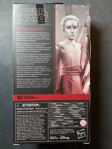 Star Wars The Black Series OMEGA KAMINO The Bad Batch