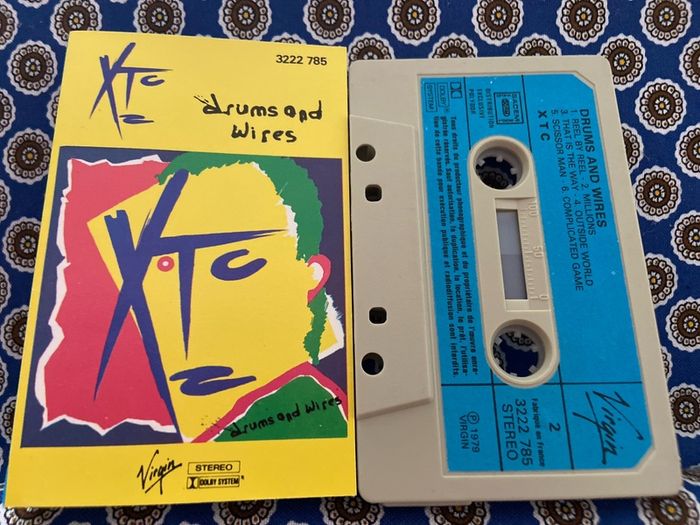 XTC  |  drums  and  wires