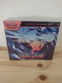 Chaos Rising Elite Trainer Box - Pokemon cards