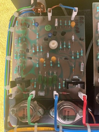 Avondale Audio NCC200 amplifier boards