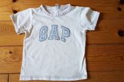 Age 3 White GAP Teeshirt